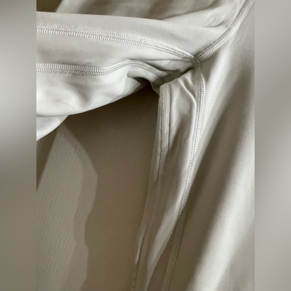 Lululemon Align Double-Lined Leggings Super Soft White Cream Sz 6 - Picture 5 of 5